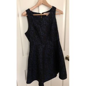 Navy, party dress - Forever 21 - NEVER WORN